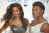 NYE-4261<br>Claudia Jordan and Jacara