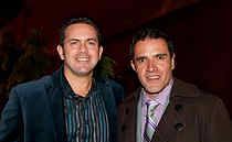053-PremiosPeople<br>Sammy Sadovnik and guest 