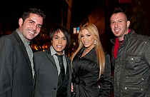 054-PremiosPeople<br>Fedro, 2nd from right, and guests 