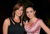 106-PremiosPeople<br>Wanda d' Isidoro and Ariadne Diaz 