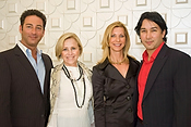 JMF-0097 - Daniel Simon, Cuqui Matz, Linda Huffman Kearns and Rene Ruiz