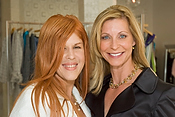 JMF-0143 - Marilyn Samlut and Linda Huffman Kearns
