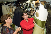 JMF-0190 - seamstress and Rene Ruiz