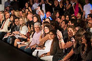 038-PeaceLoveWorldEdenRoc-3787 - Guests watch the Peace Love World fashion show as apart of Rock Fashion Week at the Eden Roc Renaissance Miami Beach in Miami Beach.