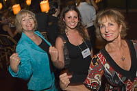 PWomen-9008 - Valerie Tompkins, Melissa Berger and Donna Joseph