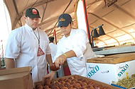 FIU-0188-WF10 - Burger Bash preparations at the 2010 South Beach Wine & Food Festival
