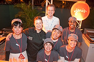 FIU-0256-WF10 -  at the Burger Bash at the 2010 South Beach Wine & Food Festival