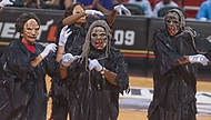 348-ZSG09-2363  Miami Heat Golden Oldies Dancers