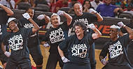355-ZSG09-2436  Miami Heat Golden Oldies Dancers