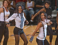 391-ZSG09-2748  Miami Heat Dancers