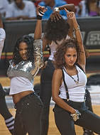 394-ZSG09-2766  Miami Heat Dancers